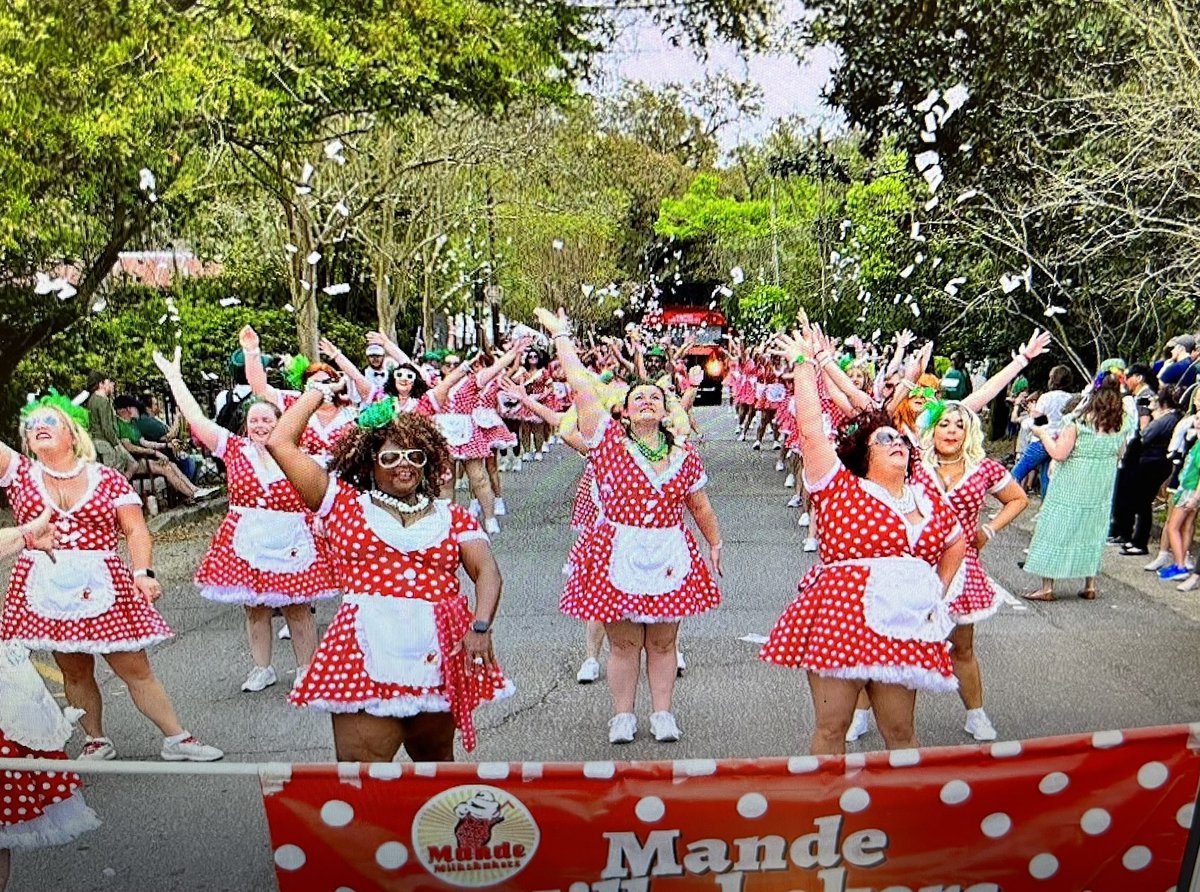 Today at Noon <a href="/FOX8NOLA/">FOX 8 New Orleans</a> 
News. A #community #homecoming #parade and a #PepRally happening tomorrow at  #Fountainbleu #HighSchool #Mandeville
Today hear more about the reason for the #celebration.