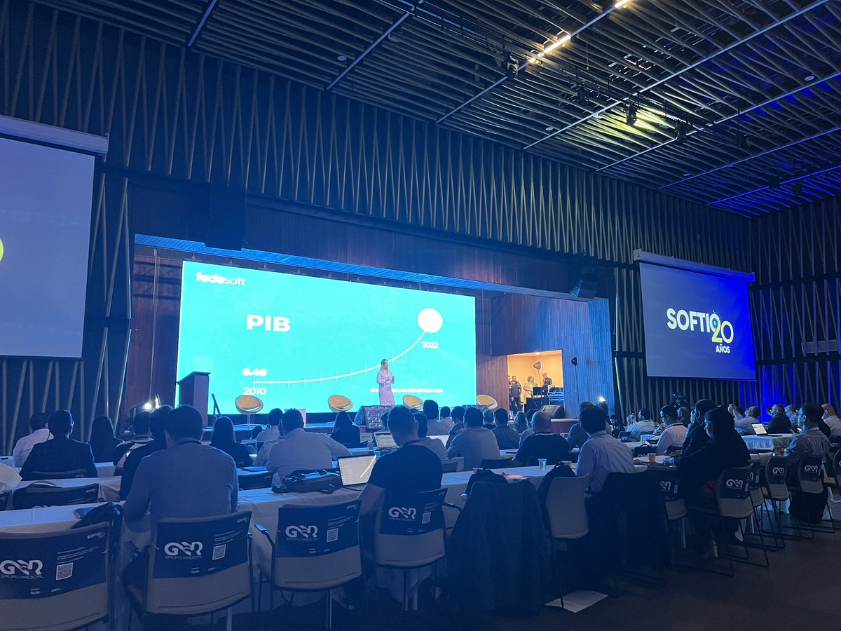 Jp_Remolina's tweet photo. Gracias a @FedesoftCol por realizar #Softic en Bucaramanga. Felicitaciones a todos los organizadores. 👏👏 https://t.co/TRPnjXkczW
