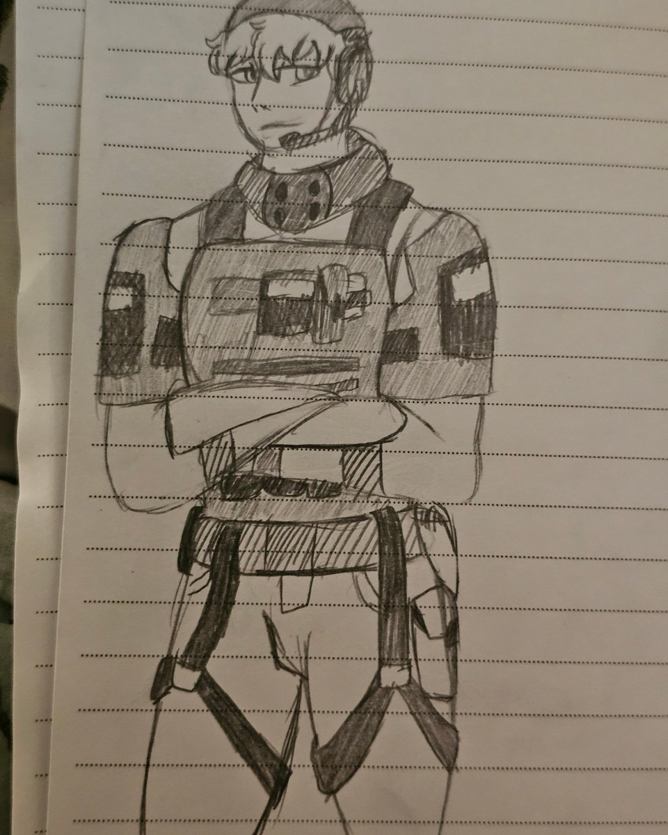 Carcasses05's tweet photo. Character I drew https://t.co/hd85E96rsu