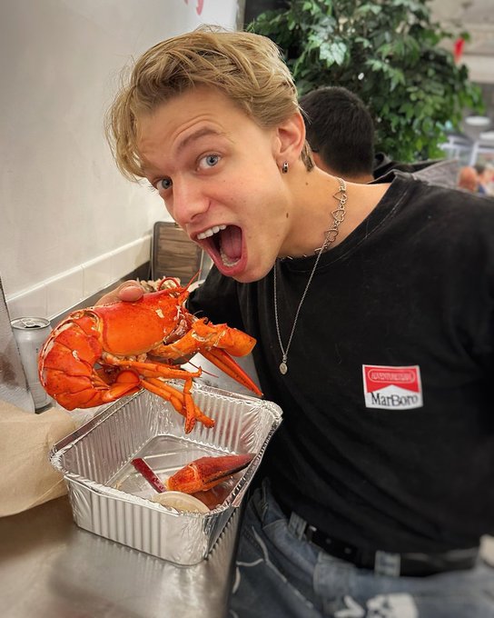 About to land in NYC who&rsquo;s hole should i breed🍼✈️ https://t.co/Jzi27Pf0Rc