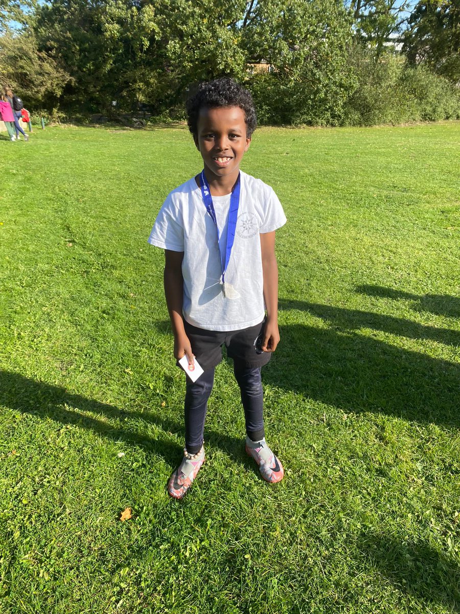 Very proud of our Cross Country stars today 👏🥇🥈<a href="/BarnetSport/">BPSS</a>