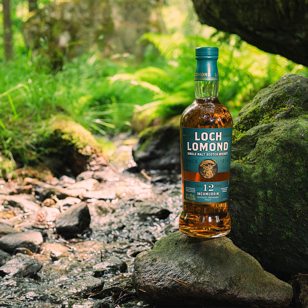Named in honour of the UK's largest freshwater island, Loch Lomond Inchmurrin is a similar standout. Inchmurrin 12 Year Old celebrates Loch Lomond's orchard fruit character. Let its notes of peach, apricot, toffee and vanilla take your taste buds on the sweetest of journeys.