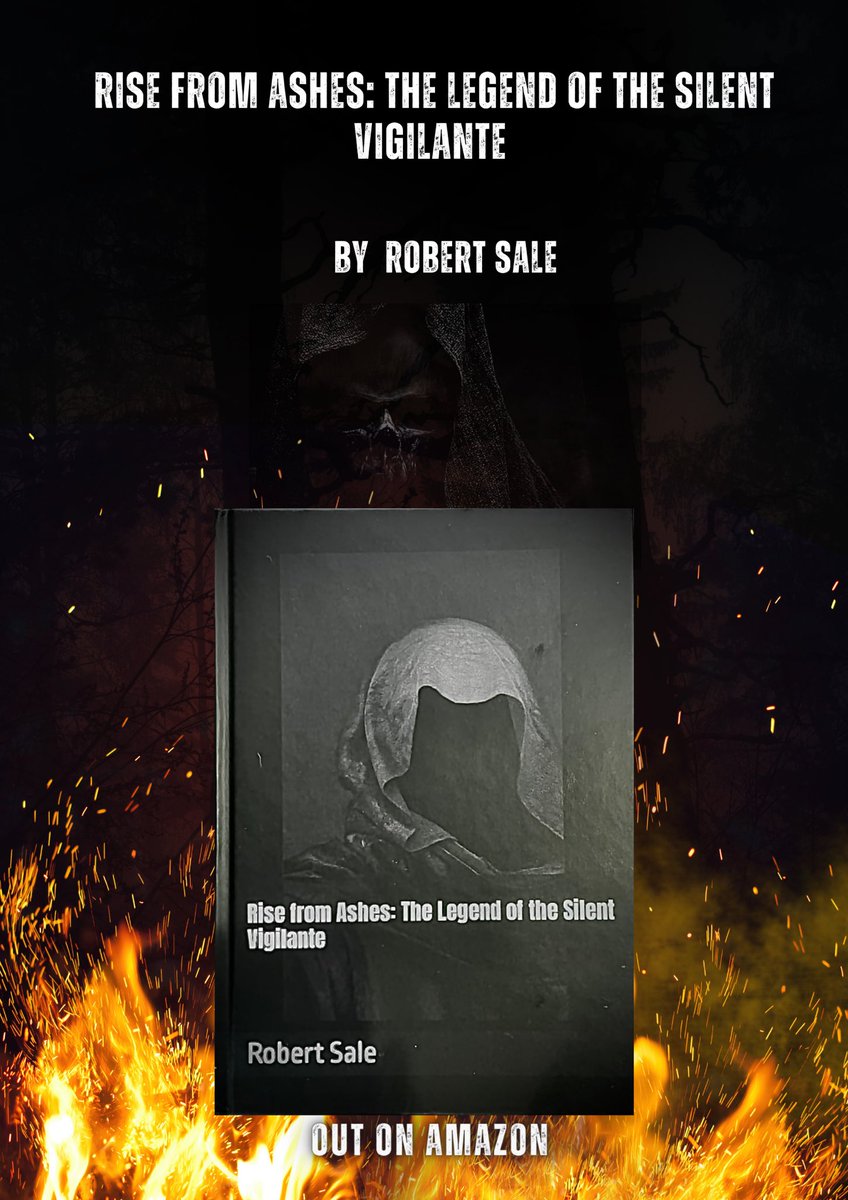 robertsale1987's tweet photo. @KindlePromos https://t.co/vklOYPRbUx

Rise from Ashes: The Legend of the Silent Vigilante by Robert Sale @Rob
Sale #BookTok #book #books #bookworm #goodread #goodreads #goodreadschallenge #goodthing #reader #reading https://t.co/YNzVTf7BXI