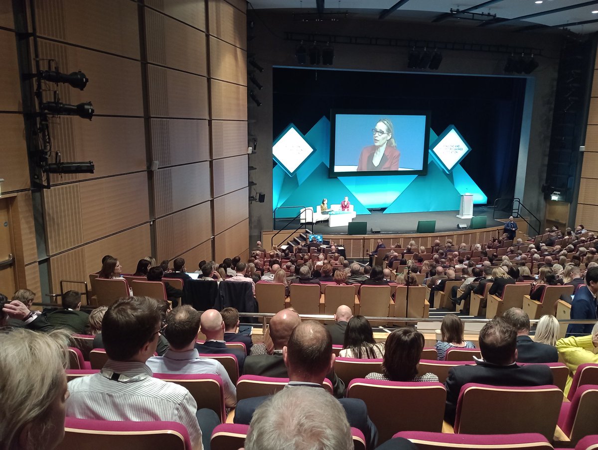 Packed hall here at the start of @ThePLSA #plsaannual23  myself &amp; the <a href="/PensionsAge/">Pensions Age</a> team are excited to be back!