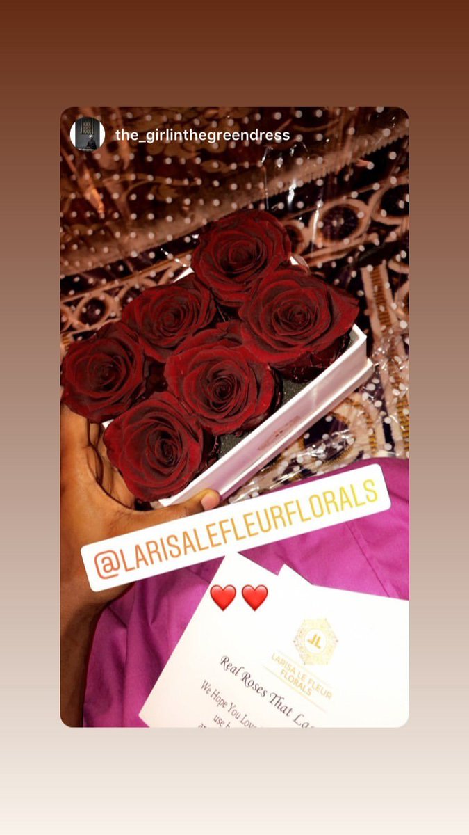LarisalefleurF's tweet image. Yeee!! An order was sent out today 😊
Why haven't you shop with us yet?
Visit our website larisalefleufloral.com
Or send us a DM and get your own flower
#FlowersOfTwitter #giftstoreinabuja
#rosesthatlastayear