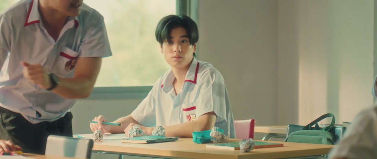 bloomingsummers's tweet photo. phuwin youth drama male lead is happening 🤘 https://t.co/M6RuKokBbA