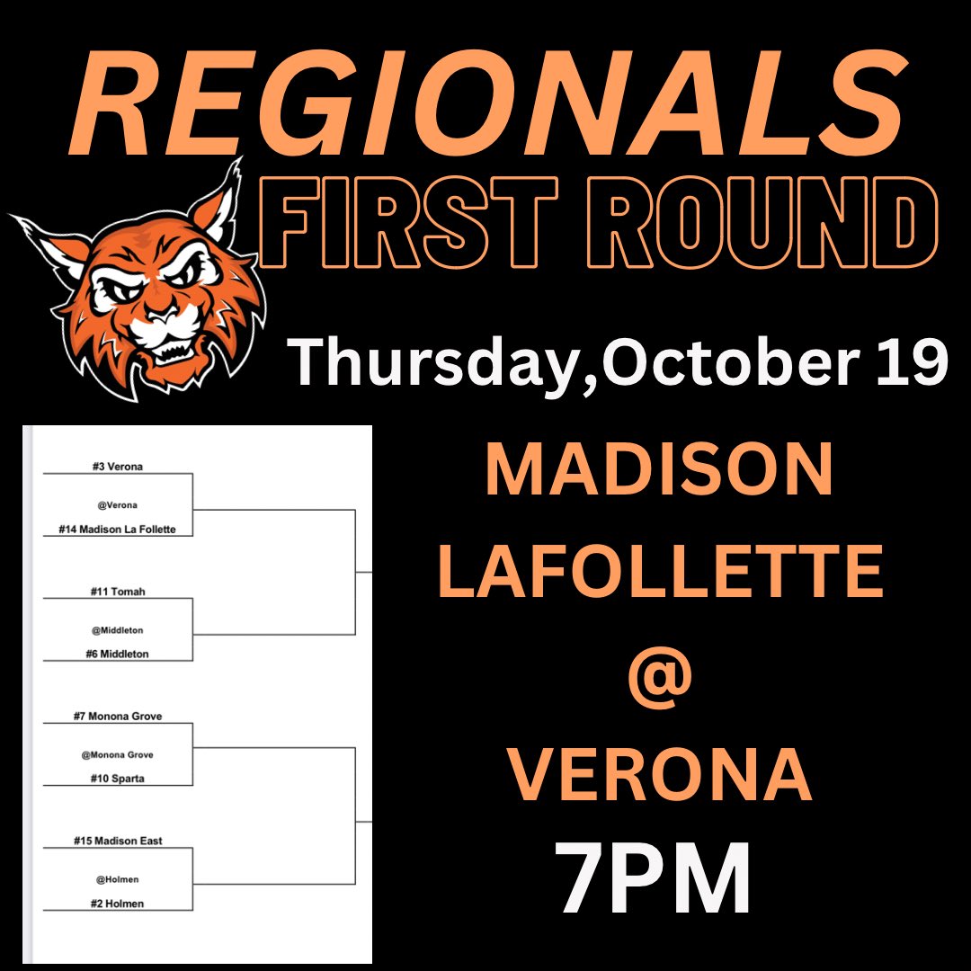 Did someone say playoffs?? 

COME SUPPORT YOUR CATS🐾🏐

#roadtotheresch #wildcatfamily