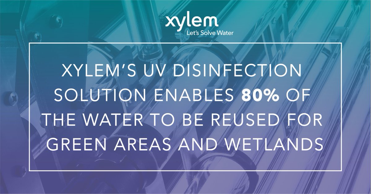 Xylem's tweet photo. The Indian National Trust for Art and Cultural Heritage designed a conservation management plan utilizing a #WEDECO disinfection system to safely reuse #wastewater and support the flora and fauna in the region. 

Read more: https://t.co/o2qtUtnUWn

#LetsSolveWater https://t.co/xe9tjxQGlw