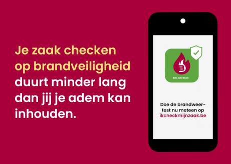 🤩Joepie! Wij zijn genomineerd!

Het project ikcheckmijnzaak.be  van Brandweer Zone Rand is genomineerd voor een FireForum Award.

Help jij ons de publieksprijs te winnen?

Stemmen👉 forms.gle/jsXuMSnJpDubX6… 

Meer lezen over het project doe je hier:brandweerzonerand.be/content/nomina…