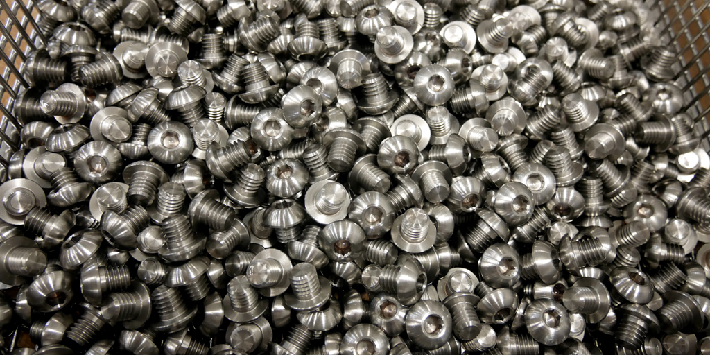 AMPG_USA's tweet image. Our #ButtonHead Socket Drive Screws are contemporary #BindingPosts or #SexBolts that lends a sleek, finished look to all products and installations. Can be combined with AMPG's Button Head Socket Drive Barrel for a secured connection.