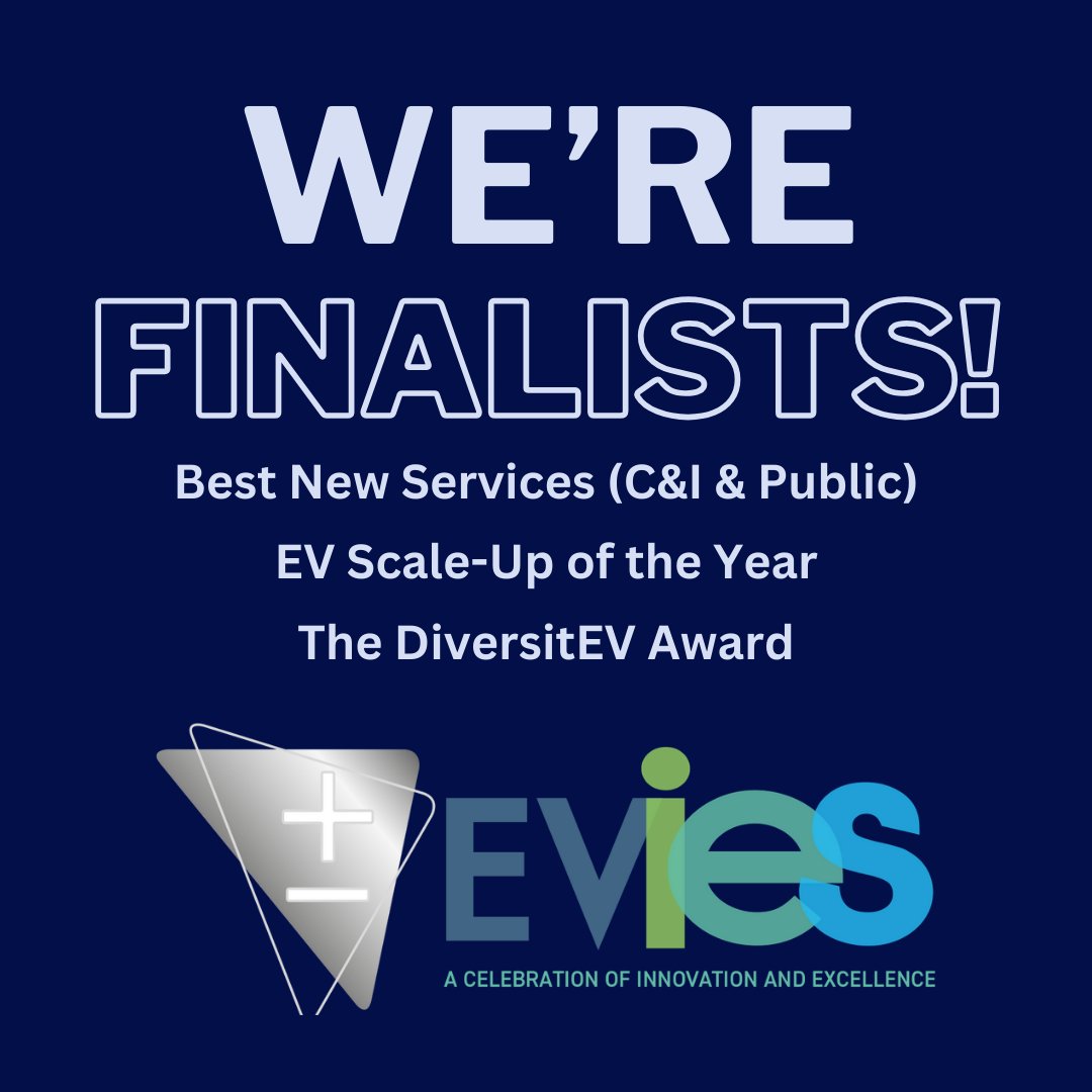 📣 Bonnet is a finalist for THREE awards at the EVIES! 🤩

🏆 Best New Services (C&amp;I &amp; Public)
🏆 EV Scale-Up of the Year
🏆 The DiversitEV Award

It's great to be recognised for all of our hard work over the last few years 🥳 
Roll on November! 🤩 

#evies #eviesawards #bonnet