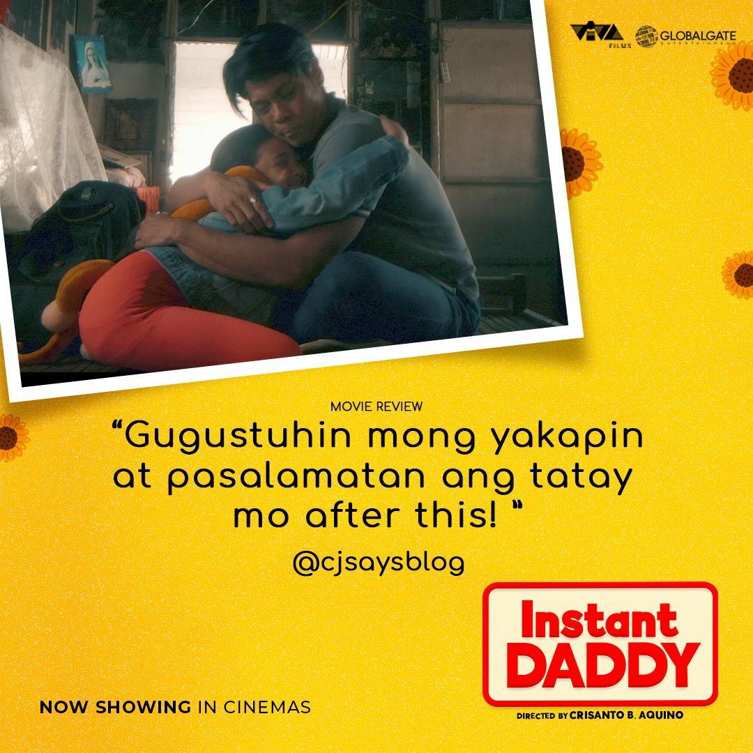VIVA_Films's tweet image. After mong makita ang INSTANT PAMILYA ni Val, ay sure na mapapayakap ka na lang sa magulang mo! 

#InstantDaddy is NOW SHOWING IN CINEMAS!