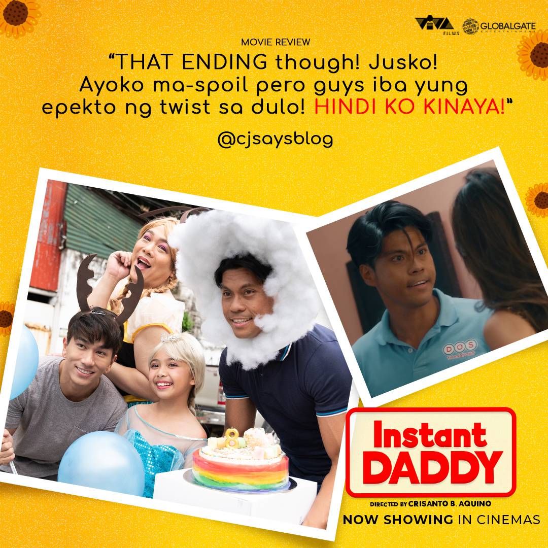 VIVA_Films's tweet image. After mong makita ang INSTANT PAMILYA ni Val, ay sure na mapapayakap ka na lang sa magulang mo! 

#InstantDaddy is NOW SHOWING IN CINEMAS!
