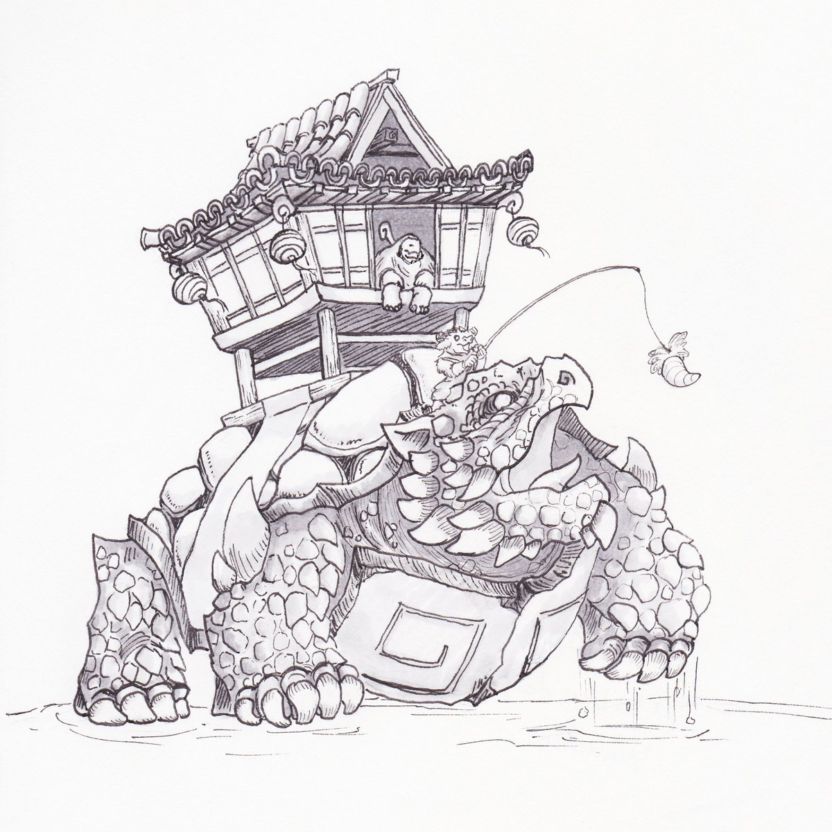 am_hungry_amy's tweet photo. week 2's inks

prompts were bounce, fortune, wander, and spicy 🔥

#inktober #inktober2023 #illustration #ink #copics #fantasyart #cat #fortunecookie #dnd #dragonturtle #pitfiend https://t.co/tJJyZxRxin