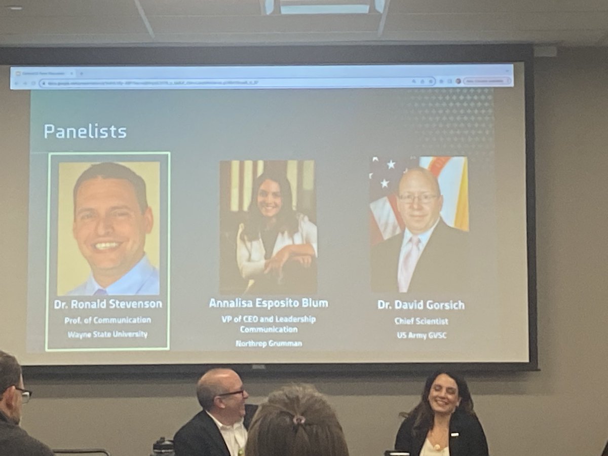 Incredible panel <a href="/massp/">Secondary Principals</a> #Catalyst23 to help us explore what post-secondary learning will look like in the future.