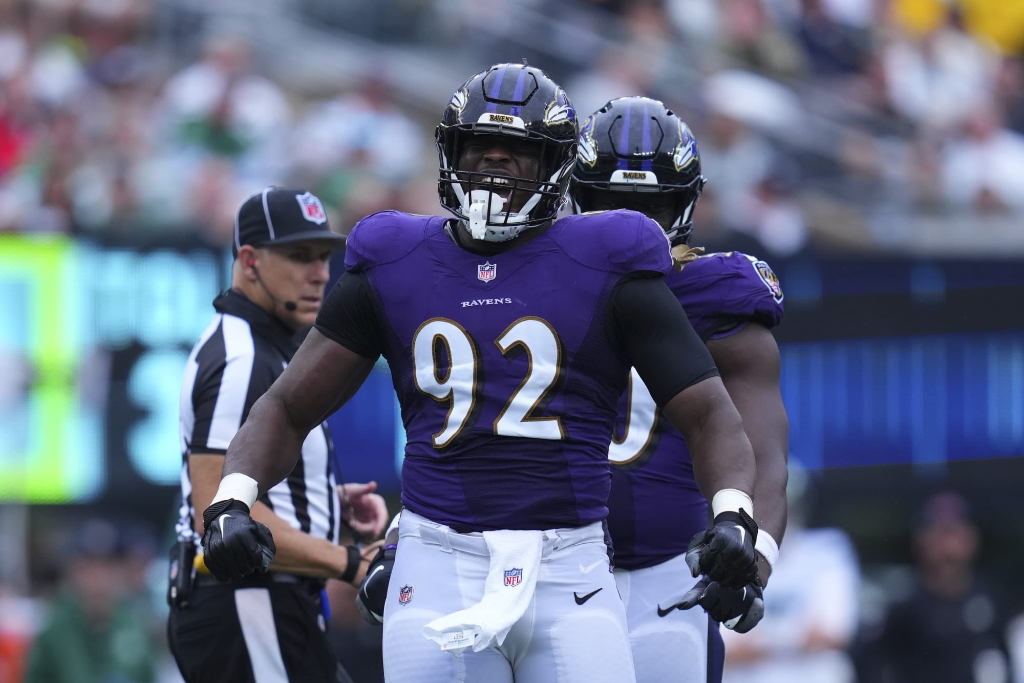 Ravens Nation LIVE on X: "Justin Madubuike through five weeks: •19  pressures •15 stops •13 tackles •12 hurries •5 sacks •2 hits  https://t.co/gacNUIPiK0" / X