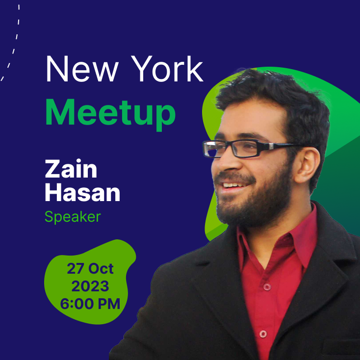 weaviate_io's tweet image. 🗽 Meetup in NYC!
Learn from @ZainHasan6 how to bridge data modalities for powerful AI interactions. Explore cross-modal search and elevate your app's search capabilities.
Register now: meetup.com/weaviate-nyc/e…
#NYCMeetup #VectorDatabases