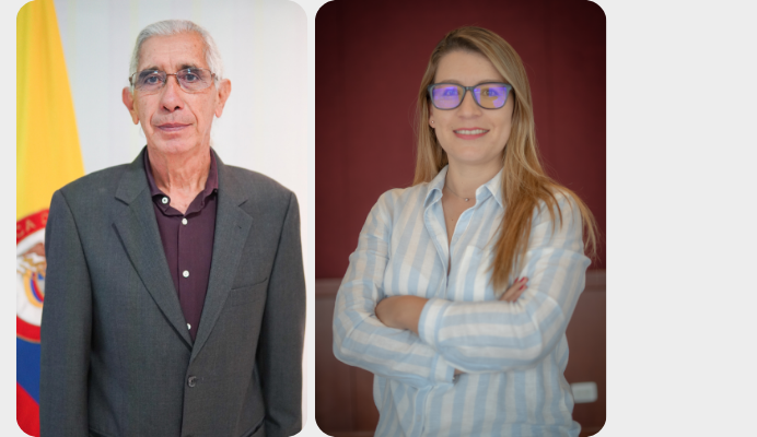 CNP_col's tweet photo. Los consejeros nacionales de planeación🇨🇴, Amanda Vargas Prieto y Miguel Arturo Fajardo Rojas, participaron en el seminario de reflexión sobre el 👉Plan Nacional de Desarrollo👈 y la economía social y solidaria📈 convocado por @unicossol✍.

https://t.co/uLUs3g4yEi https://t.co/5YeBQEjVhI