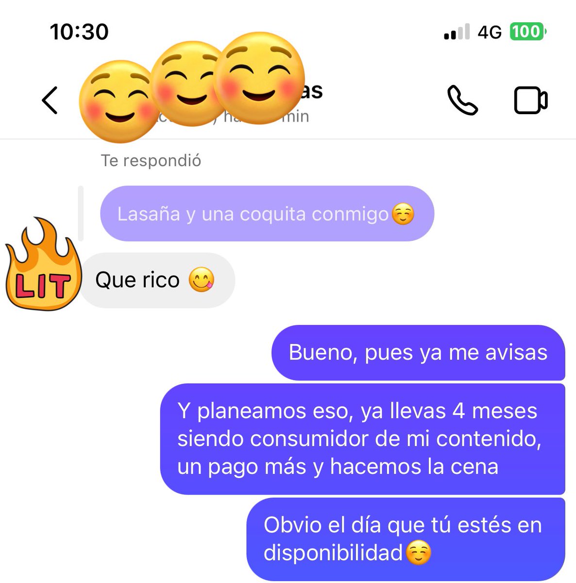 AtziniGomez's tweet photo. A mis consumidores fieles se les premia con una cenita conmigo☺️🥰 https://t.co/z1TsXjqaJq