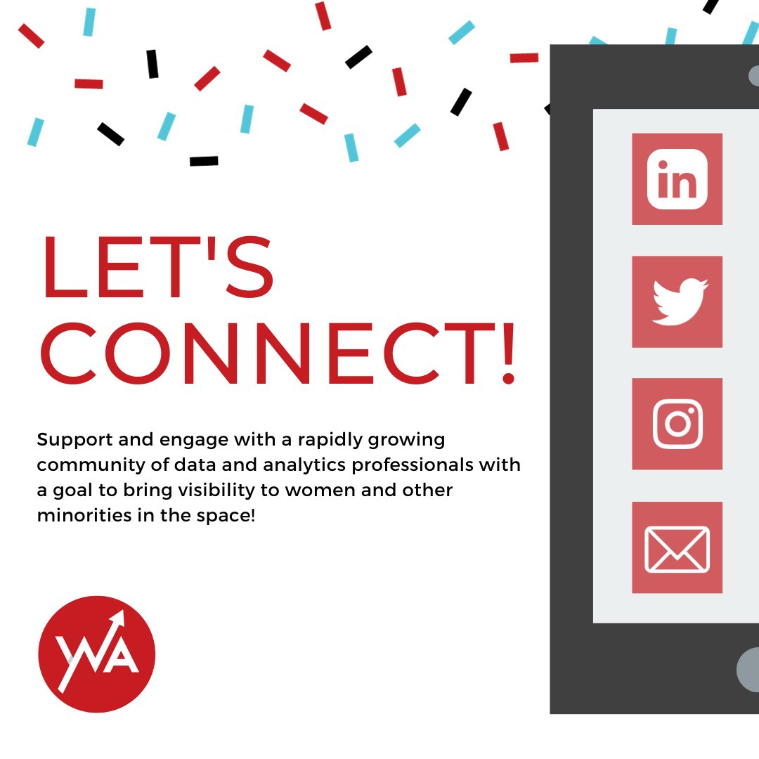 wia_community's tweet image. #WomeninAnalytics is looking for a sponsor to help support our next 3-event webinar series starting November 8th! Want to know more about how your organization can support? Reach out to us at info@womeninanalytics.com!

#wiacommunity #datawebinar #womenindata #womenintech