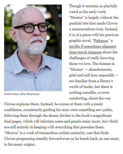 Wrote about my favorite new comic of the year (plus a literary culture blind item). Paywall-free link here: wapo.st/3PYxAW8