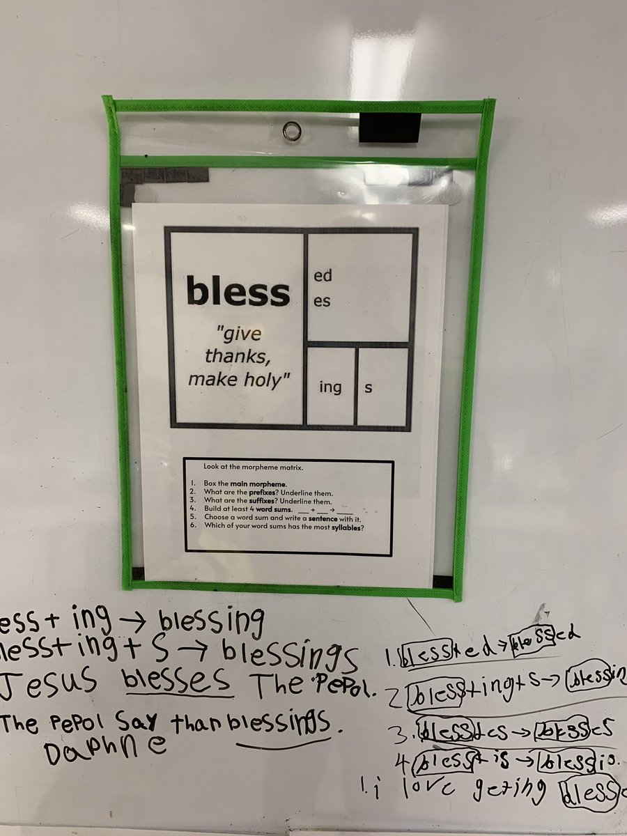 HealeyHeather's tweet photo. Love this in Mme Whittaker’s class! @alcdsb_olmc #ReachingEveryReader #Literacy #ALCDSBBlessed https://t.co/JgxSfExvba