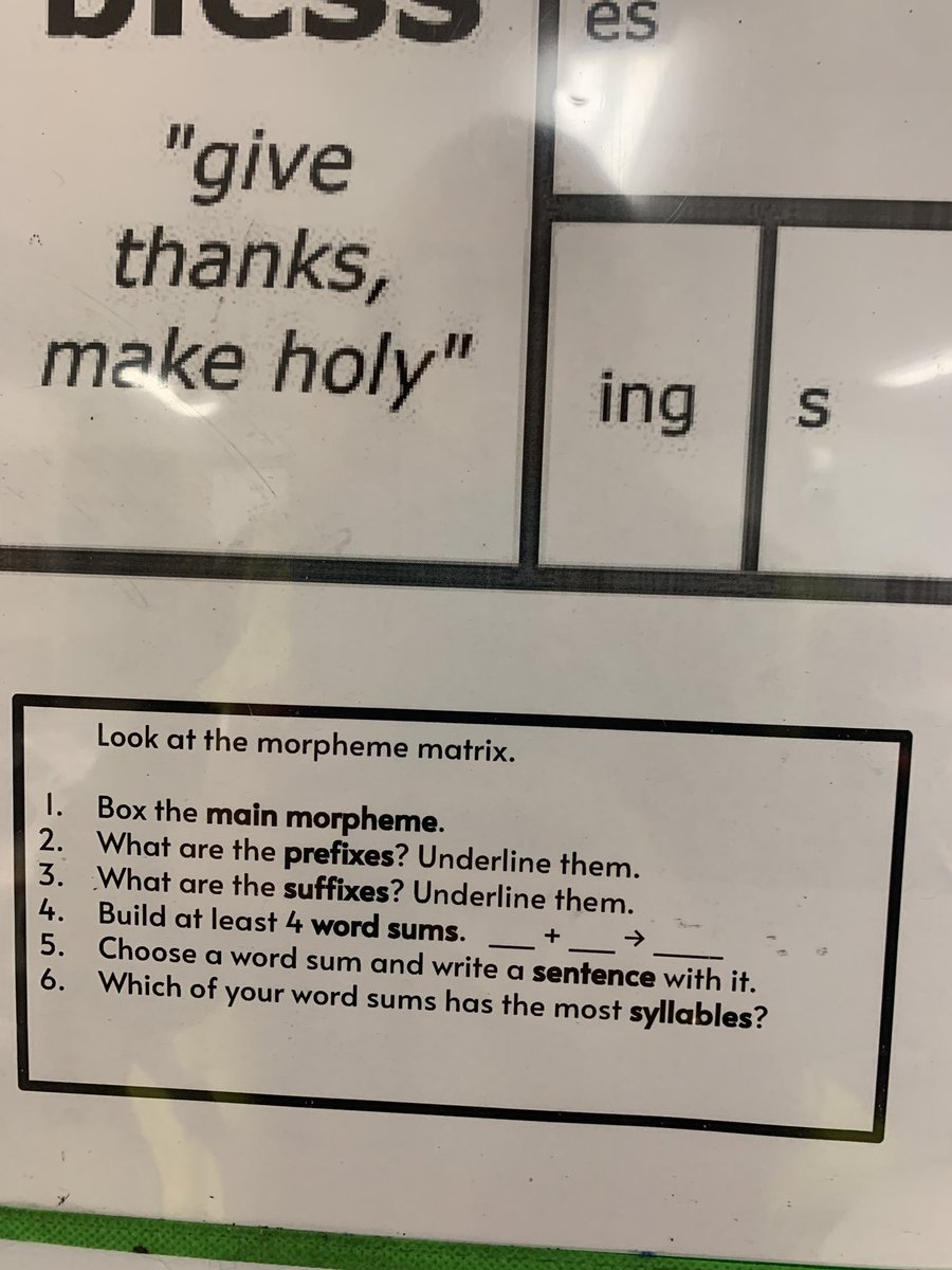 HealeyHeather's tweet photo. Love this in Mme Whittaker’s class! @alcdsb_olmc #ReachingEveryReader #Literacy #ALCDSBBlessed https://t.co/JgxSfExvba