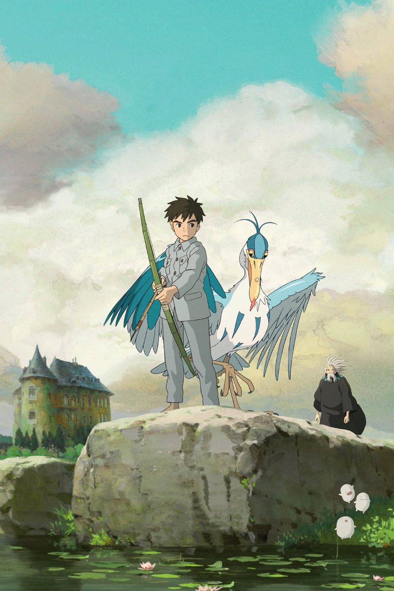 The English-language voice cast for Hayao Miyazaki’s #TheBoyAndTheHeron 

• Christian Bale
• Dave Bautista
• Gemma Chan
• Willem Dafoe
• Mark Hamill 
• Robert Pattinson
• Florence Pugh
• Karen Fukuhara
• Tony Revolori
• Dan Stevens
• Luca Padovan