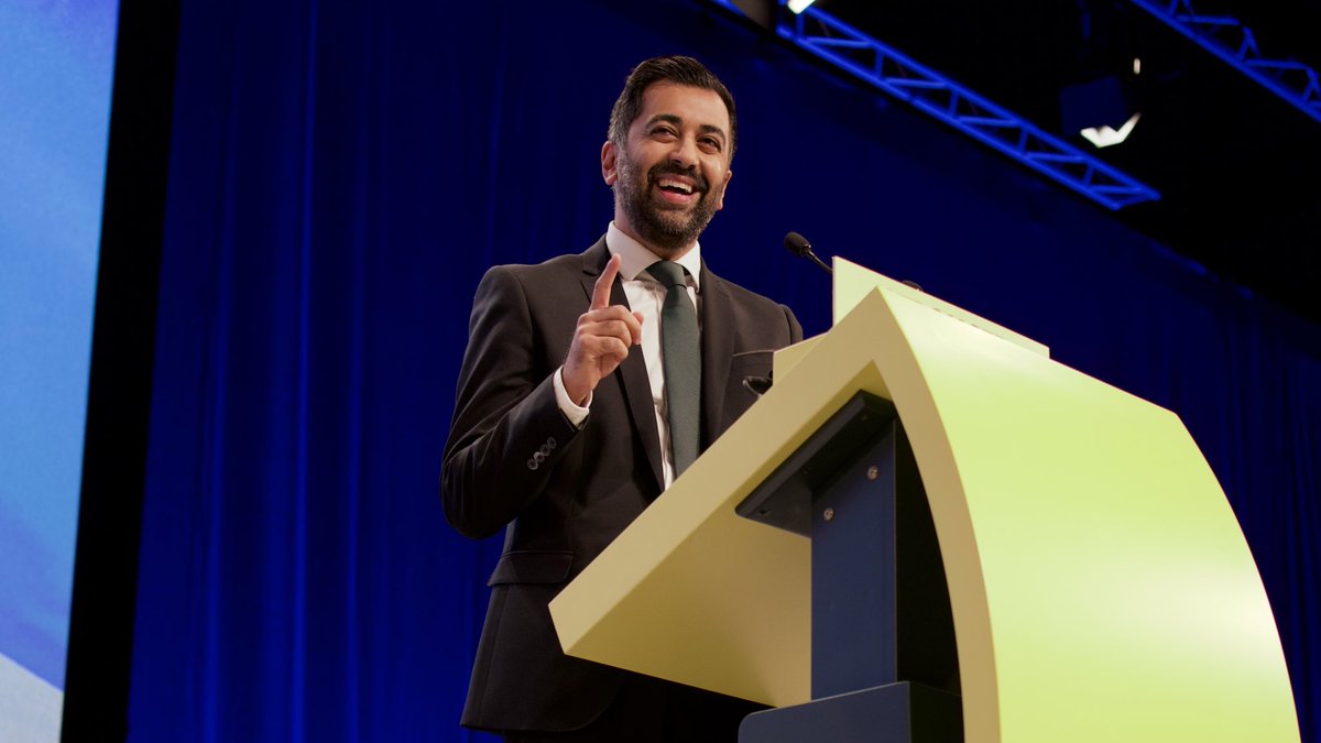 Humza Yousaf tweet media