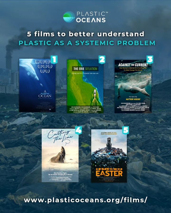 🎥 Films have the power to inform and inspire, but real action is what we truly need. LINK BELOW to explore our film collection and join us in the movement for a cleaner, healthier planet. plasticoceansfilms.vhx.tv/products #FilmForChange #ProtectOurOceans #SystemicShift