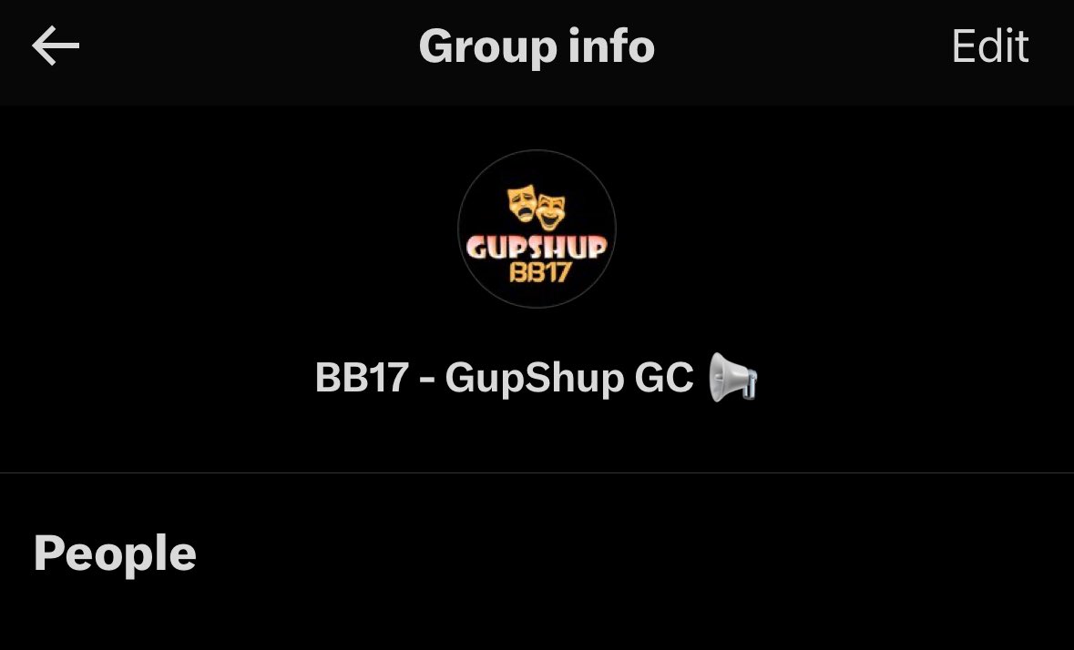 #BB17 - GupShup GC For All Fandoms

To Join:
- LIKE &amp; RT
- Comment your ID
- Follow Admin - <a href="/justyouravg_grl/">ᴀɴɢᴇʟ ッ</a> 

MAKE SURE YOUR DM’s ARE OPEN!

#BiggBoss17 #MannaraChopra #IshaMalvia #AnkitaLokhande #AishwaryaSharma #VickyJain #AbhishekKumar #MunawarFaruqi
#SoniyaBansal #SunnyArya