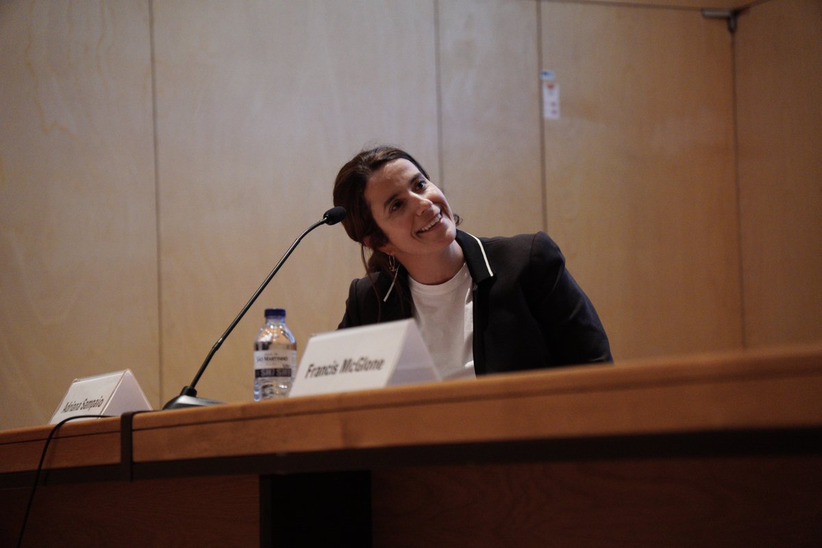 LabNeuroscience's tweet photo. @mcglonefp Moderation was led by Adriana Sampaio, the director of our lab! https://t.co/WaOYwlUlc2
