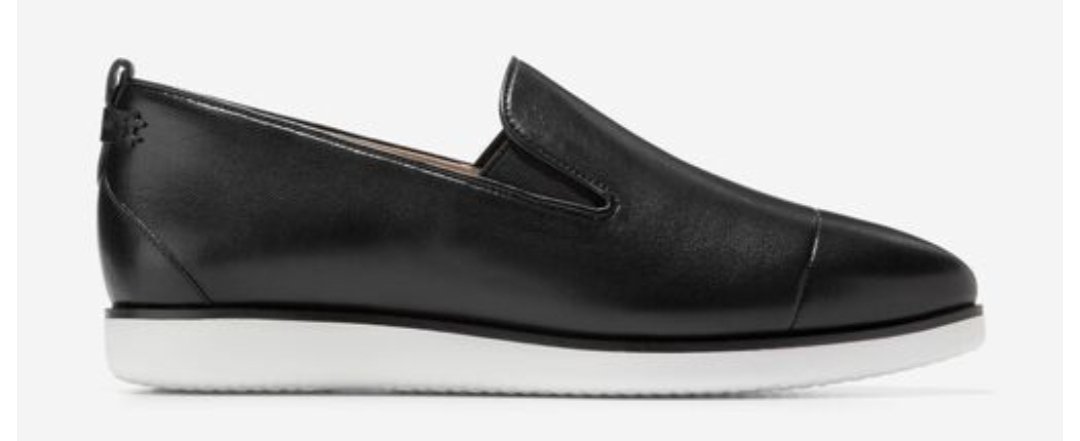 I don't know women's shoes, but this is how I would describe the offending shoe choice.