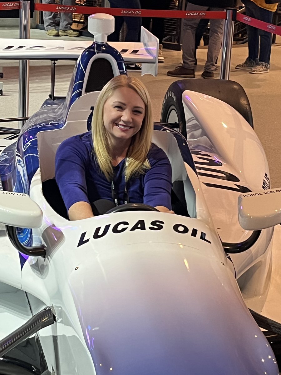 Sonja Mason getting ready to race around at <a href="/jh_fintech/">Jack Henry</a> Connect!

#JHConnect #FraudPrevention #FraudDetection