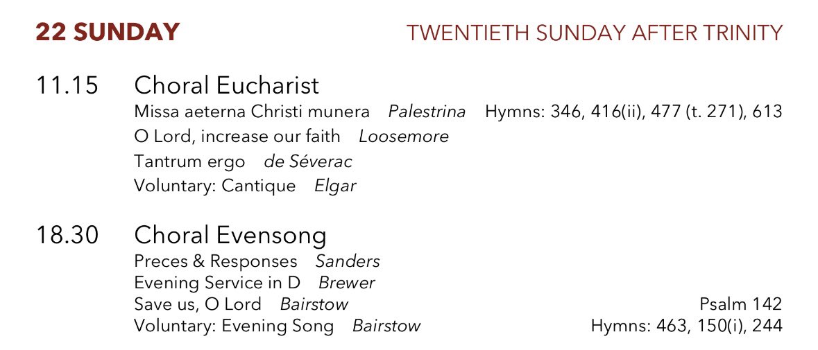 St Peter’s Choirs, Wolverhampton tweet media