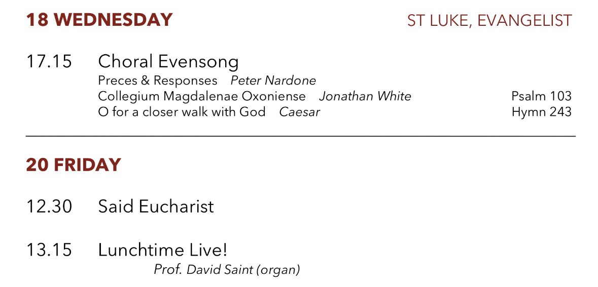 St Peter’s Choirs, Wolverhampton tweet media