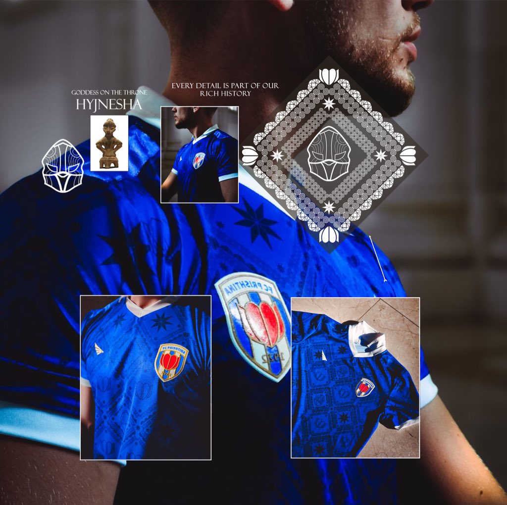 jonbajgora's tweet image. The jersey genesis
@PhoenixCLo 
@FC_Prishtina