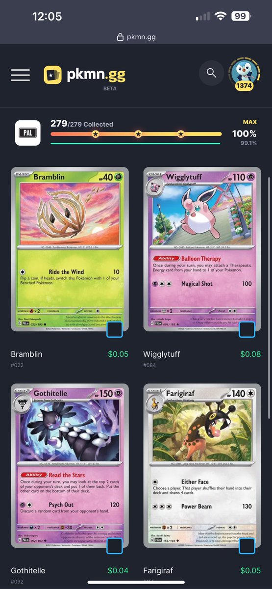 PresidentPiplup's tweet photo. I completed Paldea Evolved! π₯³π₯³π₯³
Just 4 reverse holos away from mastering the set!
#pokemon #pokemoncards #pokemontcg #pokemoncodes #pokemoncommunity #pokemoncollector #pokemoncollection #paldeaevolved #vaultxaffiliate https://t.co/lMBUBXwIFb