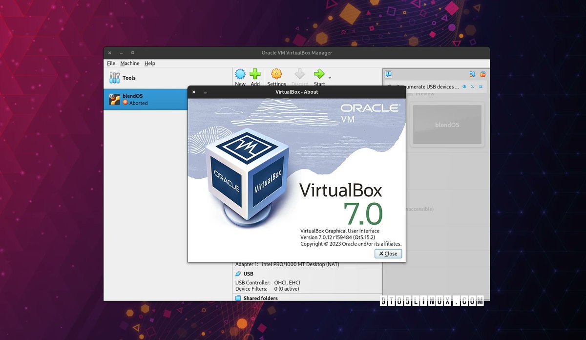 9to5linux's tweet image. #VirtualBox 7.0.12 Released with Initial Support for #Linux Kernel 6.6, #openSUSE 15.5&apos;s Kernel, and Many Other Changes 9to5linux.com/virtualbox-7-0…

@virtualbox @openSUSE #OpenSource #FreeSoftware #virtualization