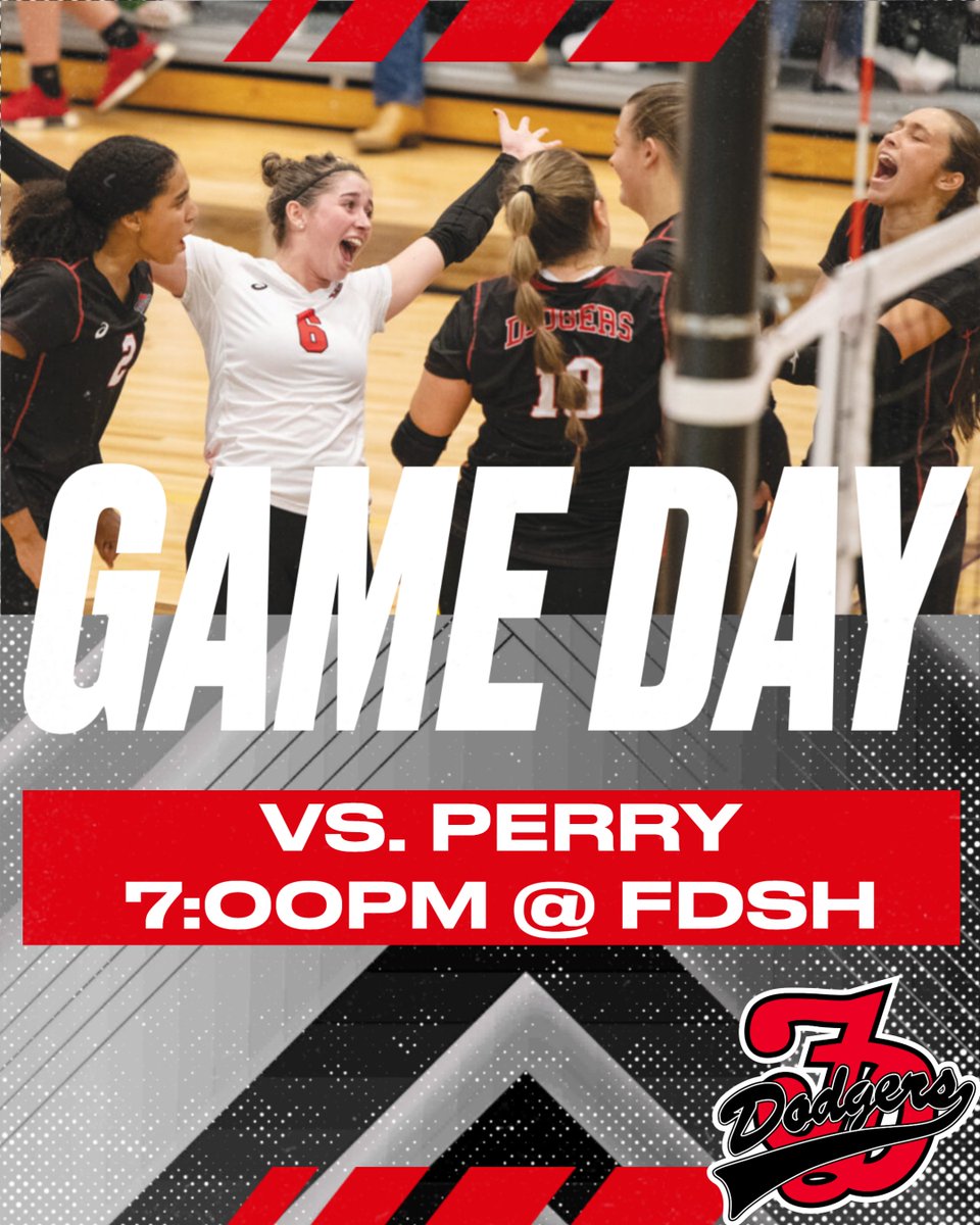 fddodgersports's tweet photo. Come and support  our volleyball team as they take on Perry in the IGHSAU Regional Tournament at FDSH. Activity passes WILL NOT be allowed as all tickets must be purchased on the link below.

https://t.co/JvempMmbfq https://t.co/wo2mCG3JOf