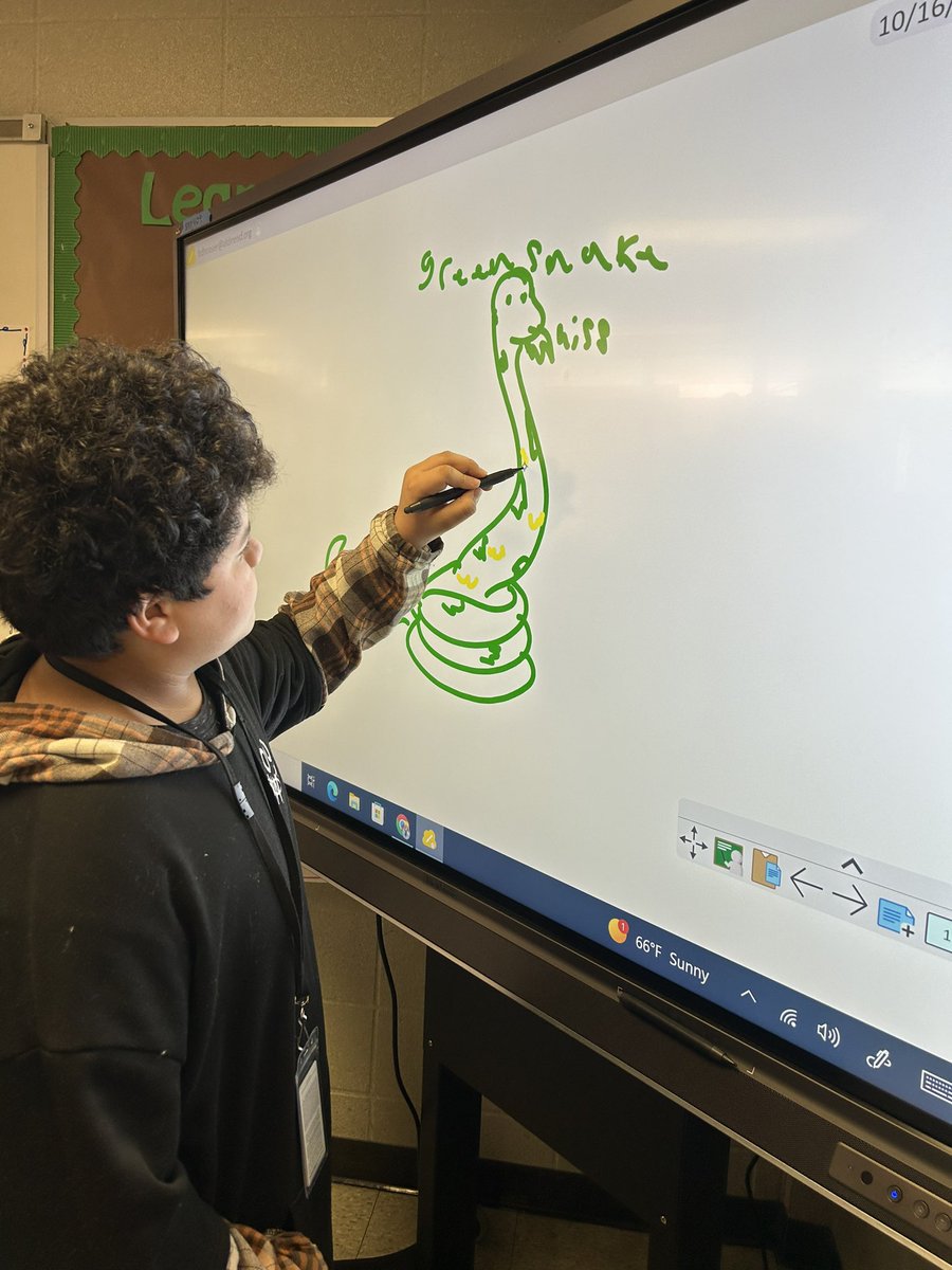 HoosTeaching's tweet image. First day of fifth grade poetry Unit 3! We had a blast! #FindtheGood #LearningisanAdventure