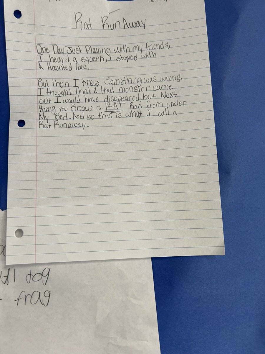 HoosTeaching's tweet image. First day of fifth grade poetry Unit 3! We had a blast! #FindtheGood #LearningisanAdventure