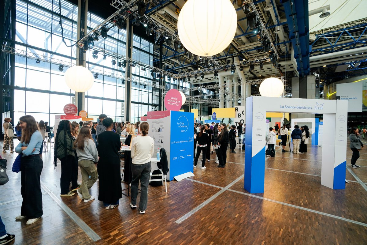 For Women in Science tweet media