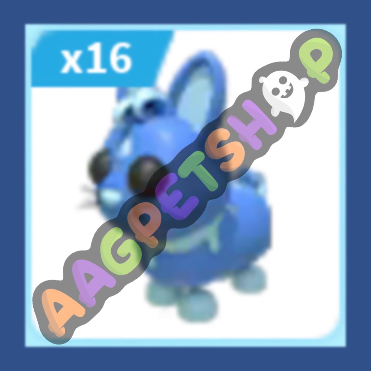 AAG_PetShop's tweet photo. 16x Water Rabbit!

£3 | PP F&amp;F Only | NGF Proofs Pinned 📌 https://t.co/b4moGCruEk