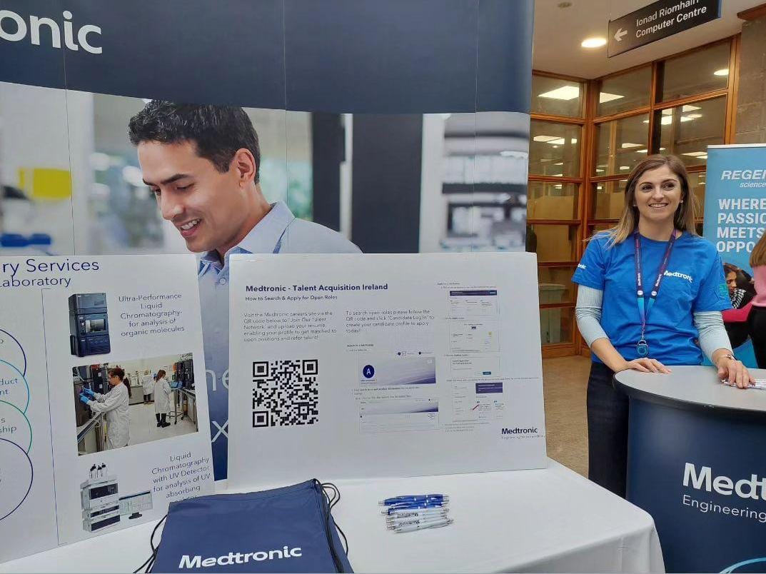 An exciting day on the TUS Moylish Campus in Limerick as the 2023 Careers Fair takes place!
We were delighted to meet with some of the local and multinational companies based all over Ireland who are seeking and hiring TUS graduates 🎓 ☘ #StudyInIreland #WeAreTUS