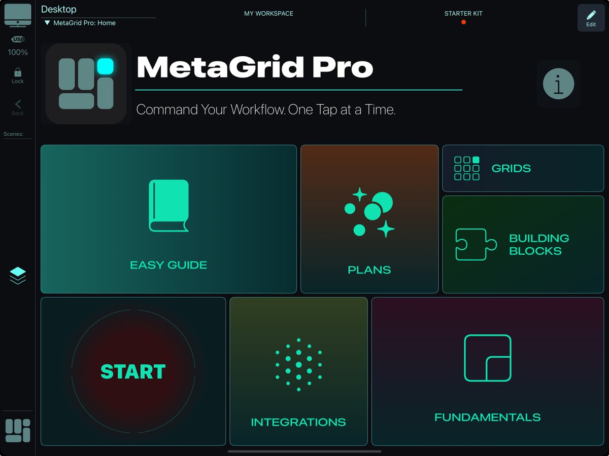 MetaGrid Pro tweet media