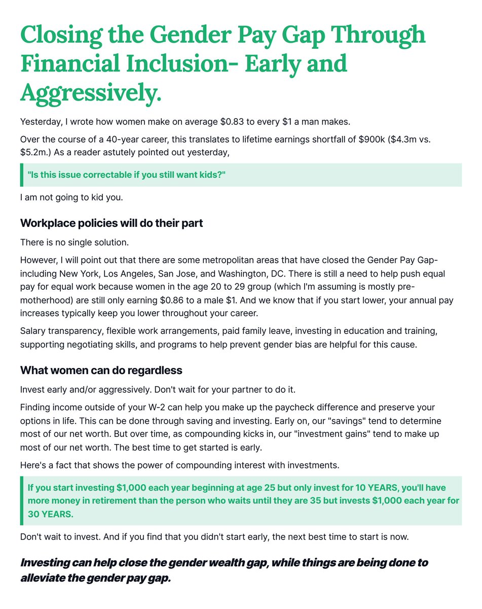 Can we overcome the gender pay gap?
#ship30for30