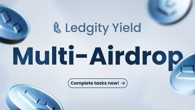 Avin_lucia's tweet photo. @LedgityYield #LedgityAirdrop #RWA #Airdrop

16% for 1 year airdrop!  Pay from January 1, 2024! Vesting 6-12 months!  Requirements: Achieve 20k entries or more! It divides tokens according to the number of entrines.   In addition to 16% of project tokens https://t.co/jsauTxwaZy