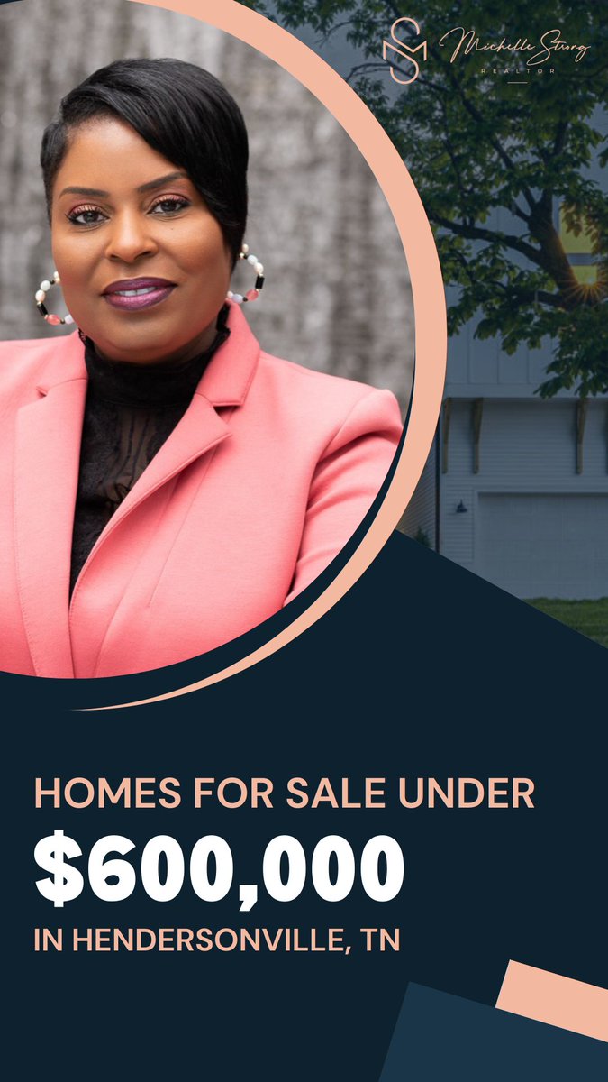 Michell73713169's tweet photo. See homes for sale under $600000 in Hendersonville, TN https://t.co/tZtOqvnr0L #michellestronggroup #hendersonvillehomesforsale #michellestrong #nashvilletnrealestateagent https://t.co/OX6uW3IS2Q