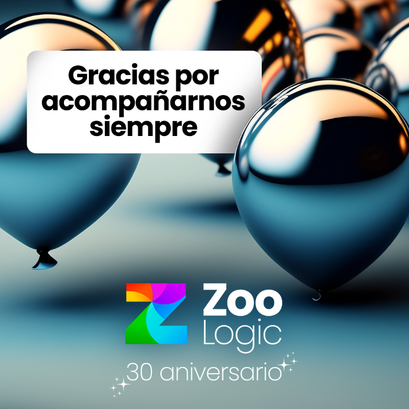 zoologicarg's tweet photo. Hoy cumplimos 30 aรฑos y queremos agradecerte por la confianza que dรญa a dรญa depositรกs en nuestros sistemas de gestiรณn, en nuestros servicios y sobre todo, por convertirnos en tus socios estratรฉgicos para mejorar tu comercio.
ยกFeliz cumple Zoo Logic!
#zoologic #sistemasdegestion https://t.co/qlzqA1hcau